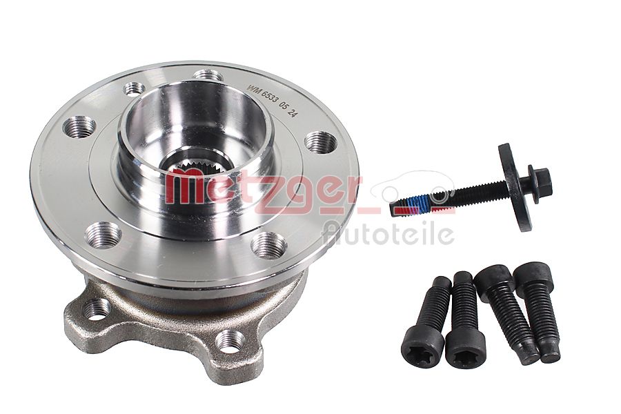 METZGER WM 6533 GREENPARTS Radlagersatz